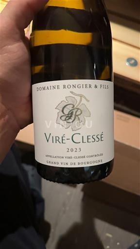 Burgundi Viré-clessé Domaine Rongier & Fils 2023
