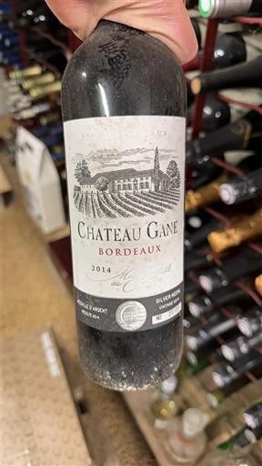 Bordéus Château Gane 2014