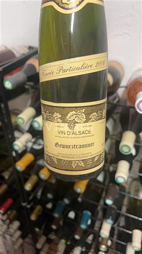 Alsace Grand Cru Bernard Bronner Particulière 2006