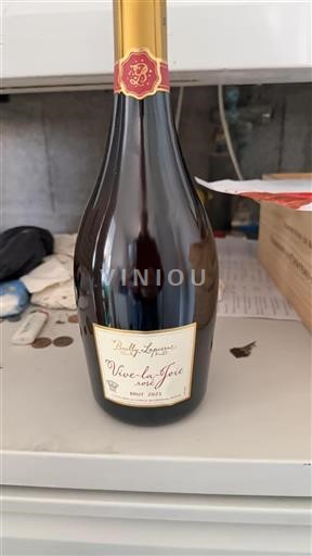 Burgundsko Crémant de Bourgogne Bailly Lapierre Vive-la-Joie 2021