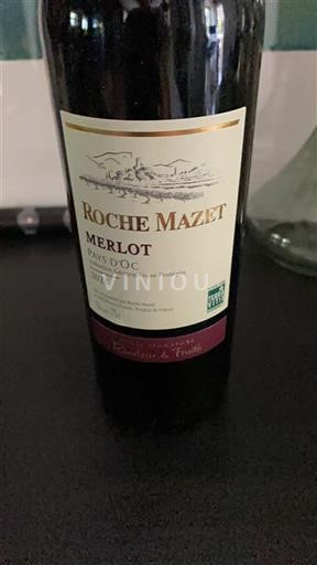 Languedoc und Roussillon Pays d'Oc Roche Mazet Merlot 2023