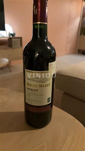 Languedoc in Roussillon Pays d'Oc Roche Mazet Merlot 2023