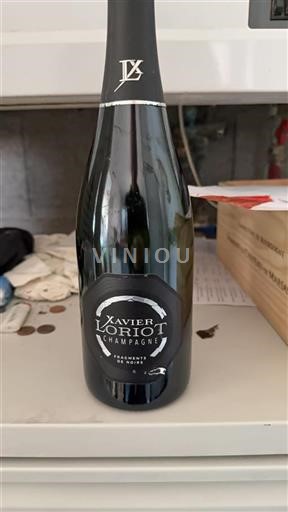Champagne Xavier Loriot Fragments de Noirs Non Millésimé