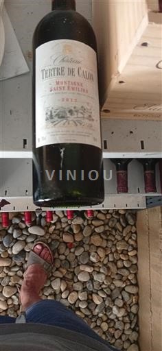Bordeaux Montagne Saint-Émilion Château Tertre de Calon 2012