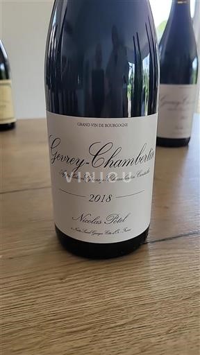 Borgogna Gevrey-Chambertin Nicolas Potel 2018