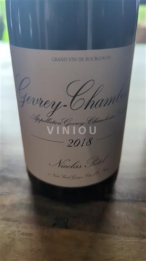 Burgundsko Gevrey-Chambertin Nicolas Potel 2018