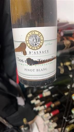 Vin Blanc sec Clos de la Tourelle 2009 France Alsace Vin de France Grand Cru