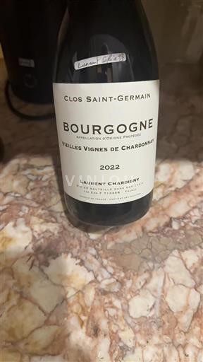 Bourgogne Clos Saint-Germain Vieilles Vignes de Chardonnay 2022