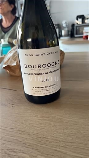 Бургундія Clos Saint-Germain Vieilles Vignes de Chardonnay 2022