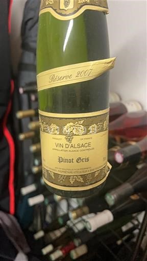 Alsace Grand Cru Réserve 2007