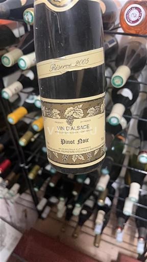 Alsace Fernand Bronner Réserve 2005