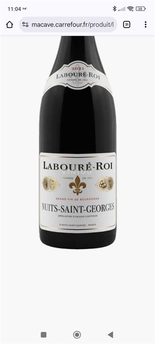 Burgundy Nuits-Saint-Georges Labouré-Roi 2021