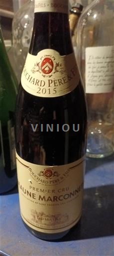 Bourgogne Beaune Premier Cru Bouchard Père & Fils 2015