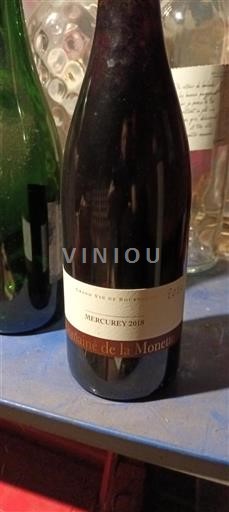Borgogna Mercurey Domaine La Monette 2018