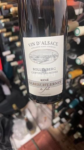 Alsace Grand Cru Château René Albrecht-Ernst Bollenberg Gewurztraminer 2023