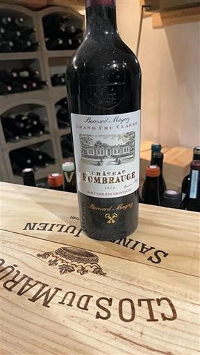 Bordeaux Saint-Émilion Grand Cru Classé Château Fombrauge 2016