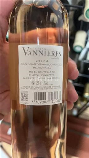 Provence, Nedre Rhônedal, Korsika Middelhavet Château Vannières 2024