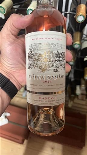 Provence Bandol Château Vannières 2024