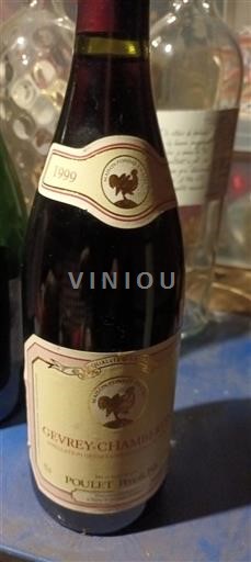 Burgundi Gevrey-Chambertin Poulet Père & Fils 1999