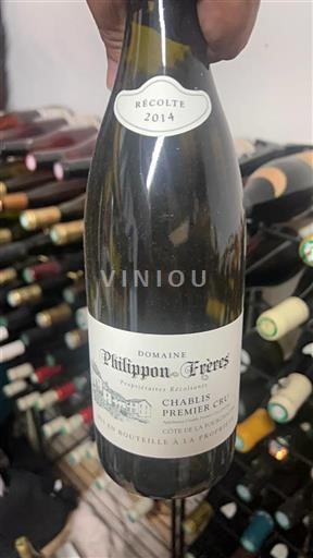 Borgoña Chablis Premier Cru Philippe Frères 2014