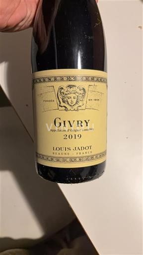 Burgundy Givry Louis Jadot 2019