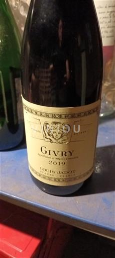 Bourgogne Givry Louis Jadot 2019
