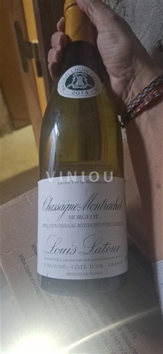 Borgoña Chassagne-Montrachet Premier Cru Louis Latour Morgeot 2014