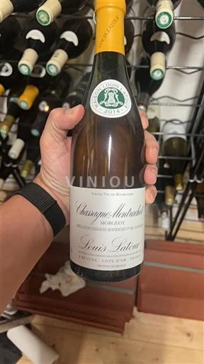 Burgund Chassagne-Montrachet Premier Cru Louis Latour Morgeot 2014