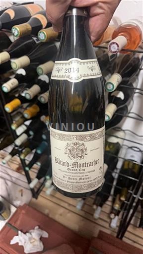 Burgund Bâtard Montrachet Grand Cru Henri Moroni 2014