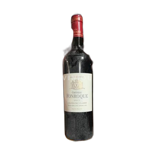 Bordeaux Saint-Émilion Grand Cru Château Fonroque 2017