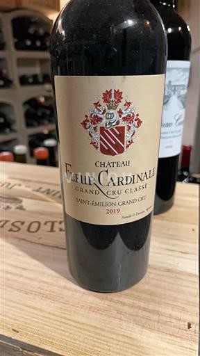 Bordeaux Saint-Émilion Grand Cru Grand Cru Château Fleur Cardinale 2019
