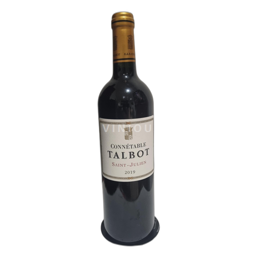 Bordeaux Saint-Julien Talbot Connétable 2019