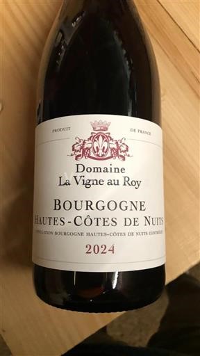 Burgundija Hautes Côtes de Nuits Grand Cru Domaine La Vigne au Roy 2024