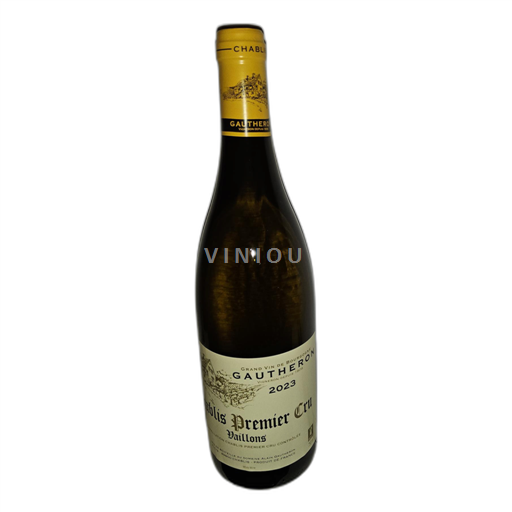Burgundija Chablis premier cru Gautheron Vaillons 2023