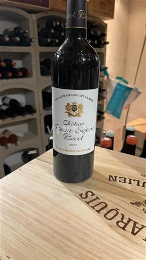 Bordeaux Saint-Émilion Grand Cru Premier Grand Cru Classé Château Beau-Séjour Bécot 2017