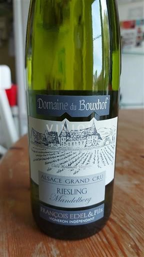 Alsace Alsace Grand Cru Grand Cru Domaine Bouxhf Wandelberg 2017
