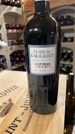 Bordeaux Saint-Émilion Grand Cru Château Faugères 2022