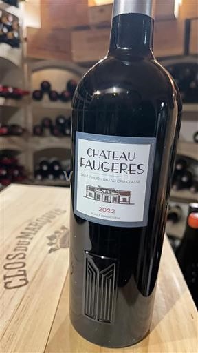 Bordeaux Saint-Émilion Grand Cru Château Faugères 2022