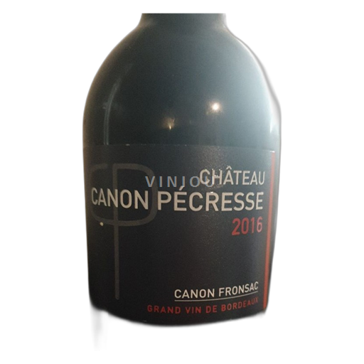 Bordeaux Canon-Fronsac Château Canon Pécresse 2016
