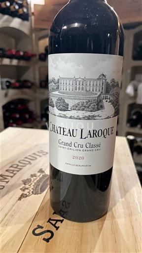 Burdeos Saint-Émilion Grand Cru Château Laroque 2020