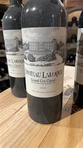 Burdeos Saint-Émilion Grand Cru Château Laroque 2018
