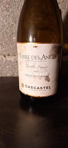 Languedoc-Roussillon Paradise Valley Cascastel Terre des Anges Vieilles Vignes 2022