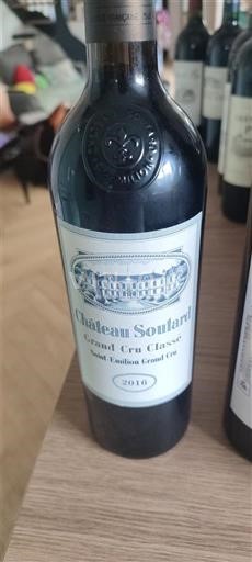 Bordeaux Saint-Émilion Grand Cru Grand Cru Classé Château Soutard 2016