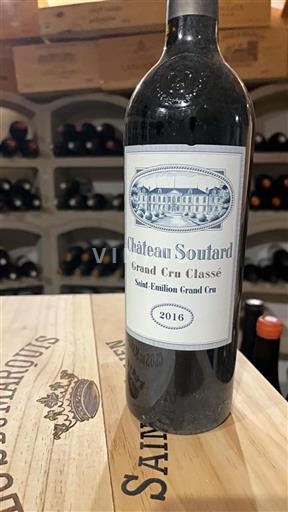 Burdeos Saint-Émilion Gran Cru Grand Cru Classé Château Soutard 2016
