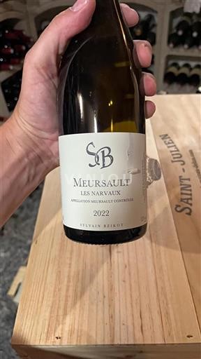 Burgundy Meursault Sylvain Bzikot Les Narvaux 2022