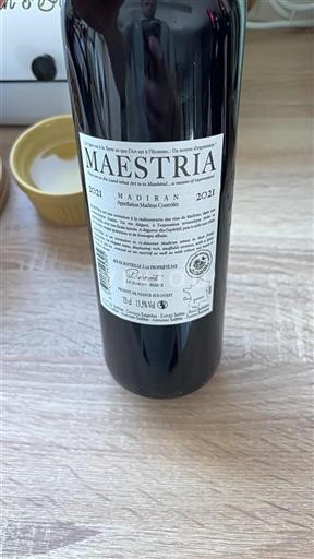 South West Madiran Maestria 2021
