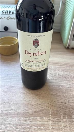Burdeos Bordeaux superior Château Peyrebon 2020