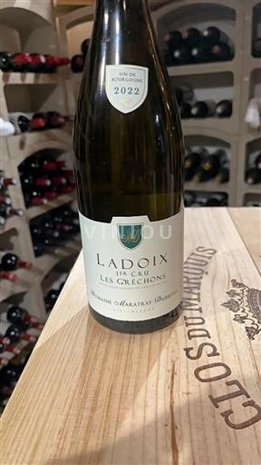 Bourgogne Ladoix Premier Cru Domaine Maratray-Dubreuil Les Gréchons 2022