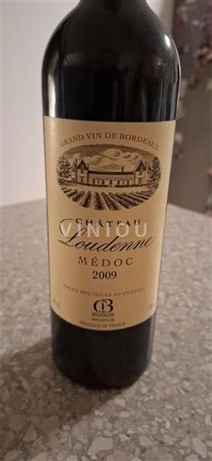 Bordéus Médoc Cru Bourgeois Château Loudenne 2009