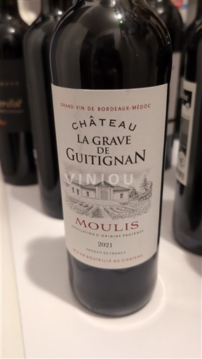 Bordeaux Unspecified Château La Grave de Guitignan 2021